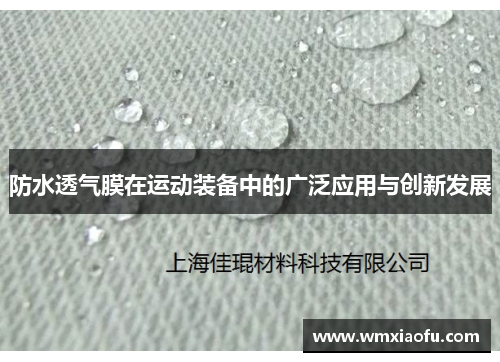 防水透气膜在运动装备中的广泛应用与创新发展