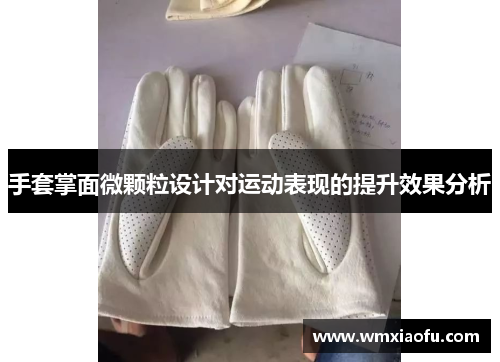 手套掌面微颗粒设计对运动表现的提升效果分析